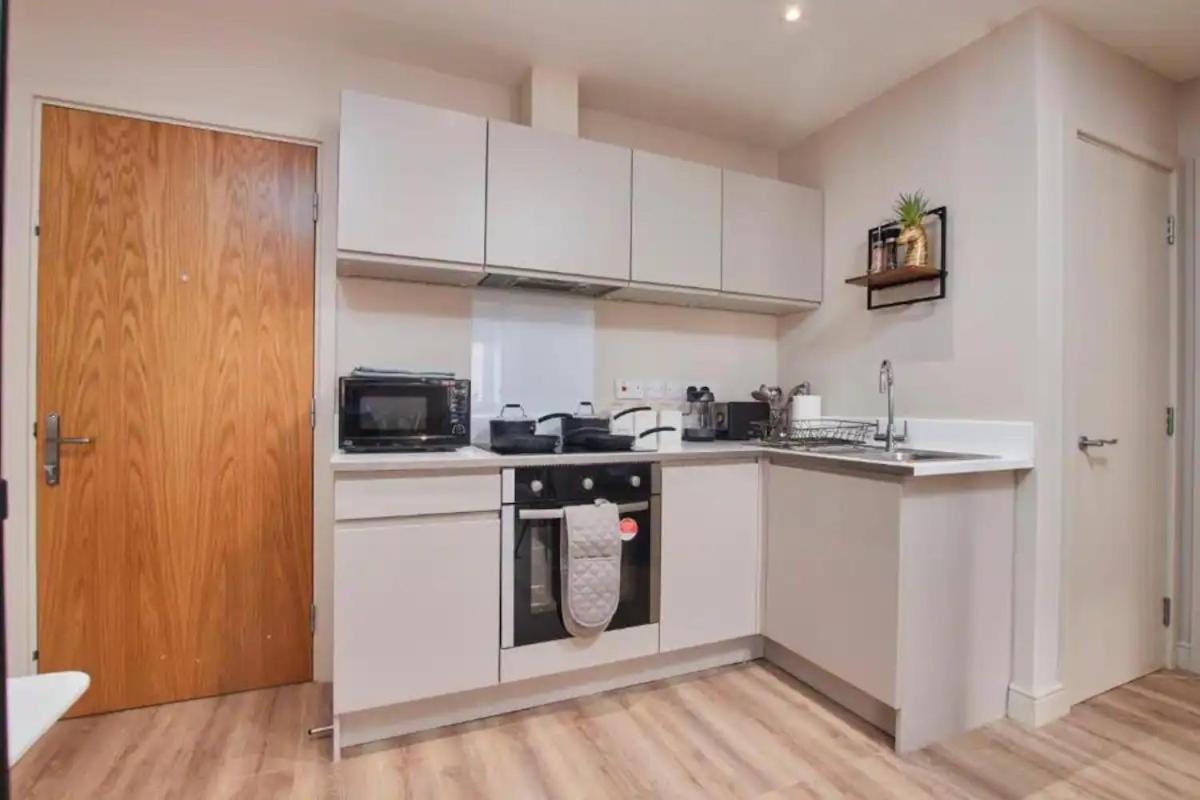 Beautiful 1 Bedroom Flat In Leeds - Sleeps 4 Exteriér fotografie