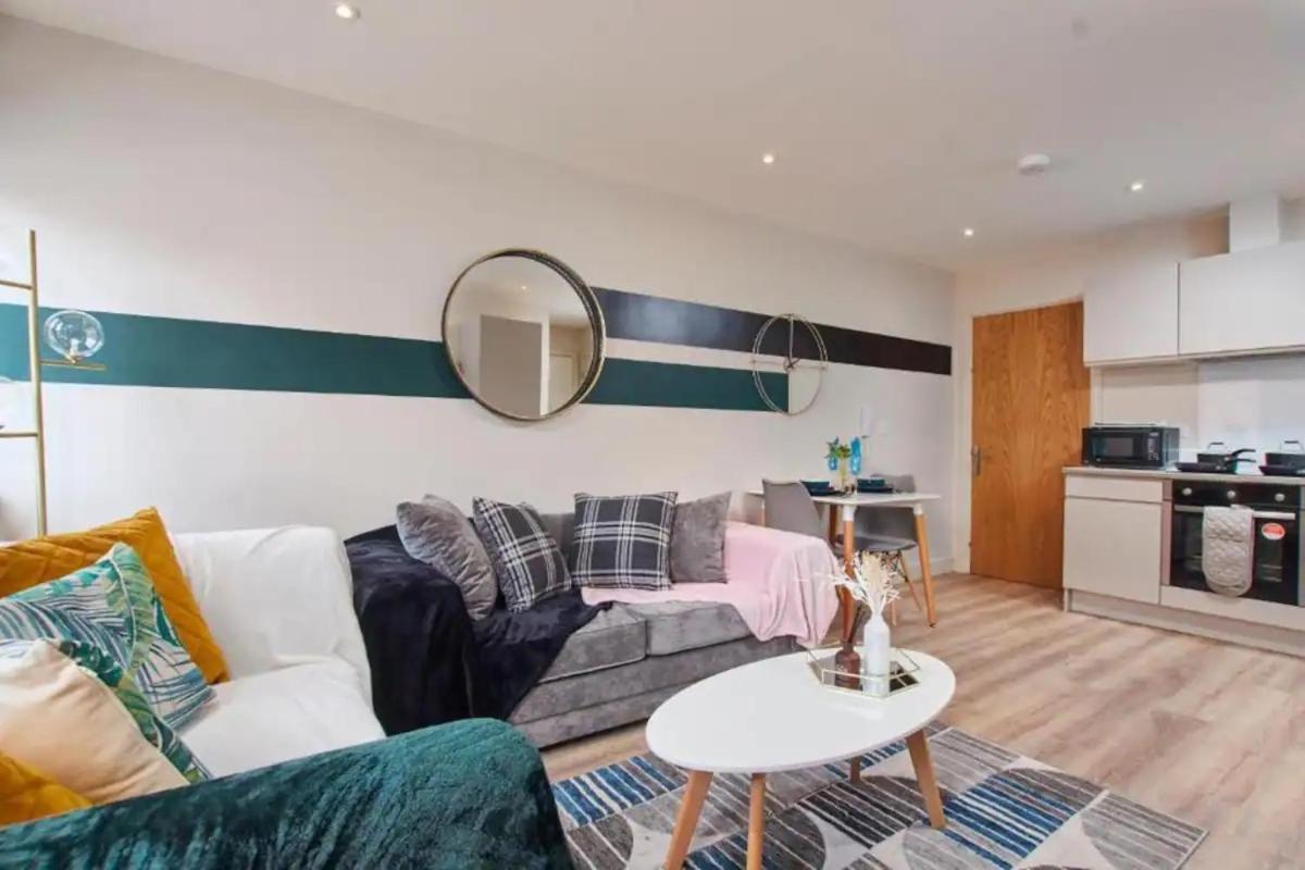 Beautiful 1 Bedroom Flat In Leeds - Sleeps 4 Exteriér fotografie