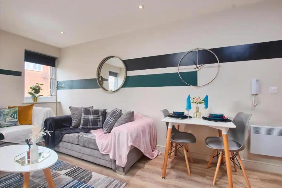 Beautiful 1 Bedroom Flat In Leeds - Sleeps 4 Exteriér fotografie