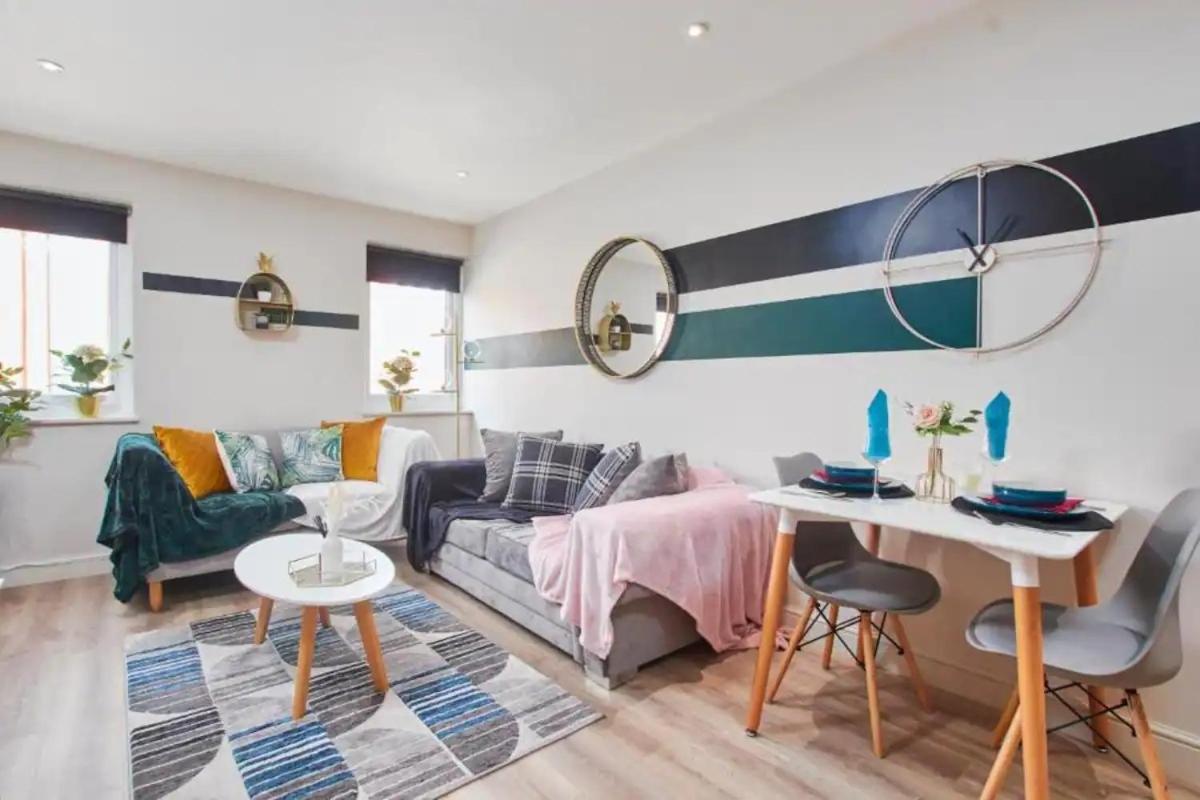 Beautiful 1 Bedroom Flat In Leeds - Sleeps 4 Exteriér fotografie