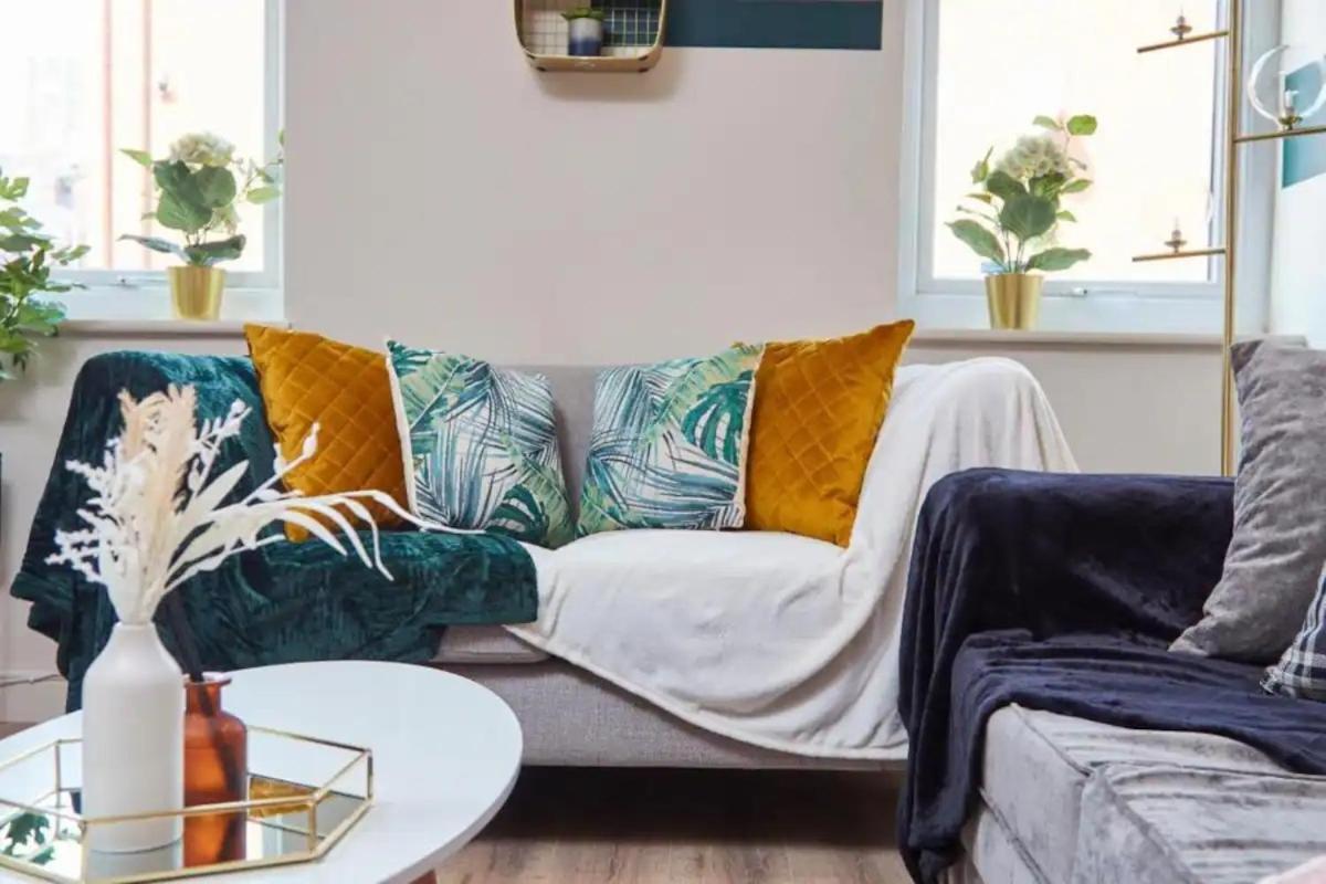 Beautiful 1 Bedroom Flat In Leeds - Sleeps 4 Exteriér fotografie