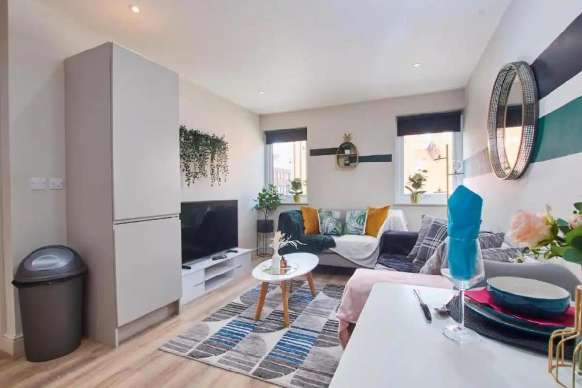 Beautiful 1 Bedroom Flat In Leeds - Sleeps 4 Exteriér fotografie